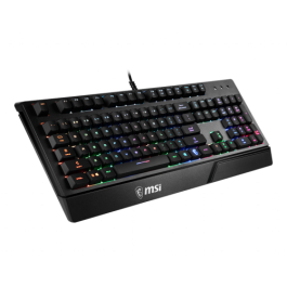 Teclado Gaming MSI Vigor GK20 Negro LED RGB Qwerty Español