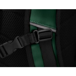 Cartera Antartik Mochila Waterproof Enrollable Diseño Casual Color Verde Militar 480x130x280 mm