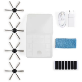 Livoo DOH135 Robot Aspirador - 800 Pa - 70 min - 67 dB - 500 mL - Blanco