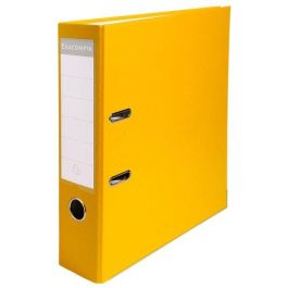 Archivador Palanca Exacompta Forrado Pp Rado A4 80Mm Amarillo Precio: 4.49999968. SKU: B1FTYYP4MX