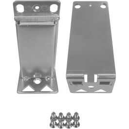 Cisco RCKMNT-19-CMPCT= Kit de Montaje en Rack de 19 pulgadas para Cisco Catalyst 3560/2960/ME-3400, Metal, Plata