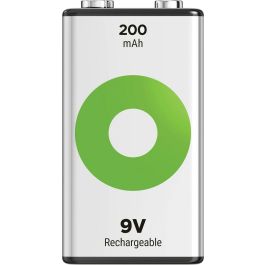 GP 200mAh, 9V, MiMh, 8.4V Precio: 18.51542. SKU: B13WFWAYTN