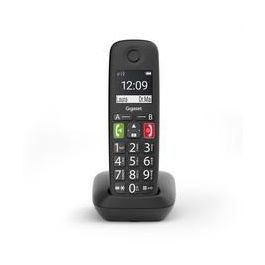 Gigaset E290 Teléfono DECT/analógico Inalámbrico con Altavoz, Identificador de Llamadas y Agenda de 150 Entradas - Negro Precio: 66.78999987. SKU: B1K86PDLE5