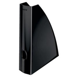 Revistero Plastico Leitz Wow A4 60Mm Negro Precio: 11.49999972. SKU: B18MYNGDL5