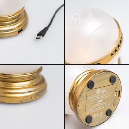 ERIK Lámpara Harry Potter Recordadora - Luz Blanca/Roja Regulable Táctil - Funciona con Pilas AAA o USB-C