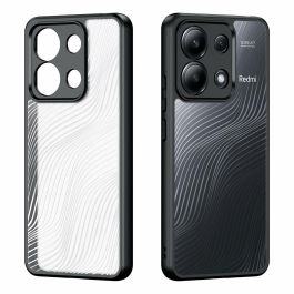 Funda para Móvil Dux Ducis Xiaomi Redmi Note 13 4G Negro Transparente Precio: 4.49999968. SKU: B1A5CWN3Z4