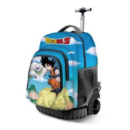 GTS FAN Mochila Trolley Escolar Goku Piccolo Dragon Ball Azul 30L con 2 Ruedas, 2 Compartimentos, Bolsillo Acolchado para Dispositivos Precio: 87.68999954. SKU: B1E5725YEQ