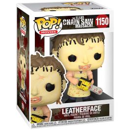 Funko Figura POP! Leatherface La Matanza de Texas Vinilo 9cm