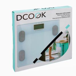Bascula Mide Grasa Gallery DCook Hasta 180 kg - 30x30x2 cm Bascula Mide Grasa Gallery DCook Hasta 180 kg - 30x30x2 cm