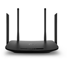 TP-Link Archer VR300 AC1200 Router de Sobremesa VDSL/ADSL/Módem Doble Banda Wi-Fi 5 (802.11ac) Negro