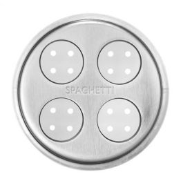 Kitchenaid 5KSMPEXTA Prensa para Pasta Fresca Casera con 6 Moldes y Accesorios