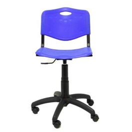 Silla Piqueras Y Crespo Robledo Giratoria 360º Mecanismo Regulacion Altura Ruedas Nylon Asiento Y Respaldo Pvc Azul Precio: 111.4999996. SKU: S5703600
