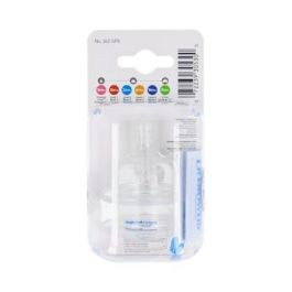 DR. BROWN'S Tetina Options Boca Ancha Silicona Redonda Cerebro Niños +9 Meses 2 Unidades Precio: 9.5000004. SKU: B14QRS7MP6