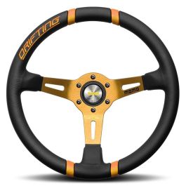 Momo Volante Drifting 350 mm Piel Naranja MOMVDRIFT35NEARR Precio: 176.50000049. SKU: S3723191