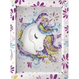 Lansay LAN3181860203248 Unicornio ilustración con lentejuelas Lansay LAN3181860203248 Unicornio ilustración con lentejuelas