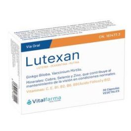 Lutexan 30Cap. Precio: 19.5000003. SKU: B1GCSMRVQ2