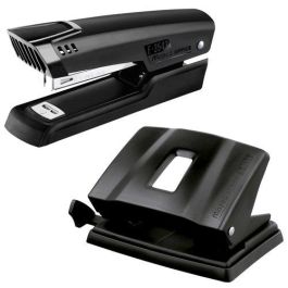 Maped Kit Essential Metal Grapadora 25H + Perforadora 2 Agujeros 35H Negro - Ref. 354311 y 402411 Precio: 9.68999944. SKU: B1AMACC5Z6