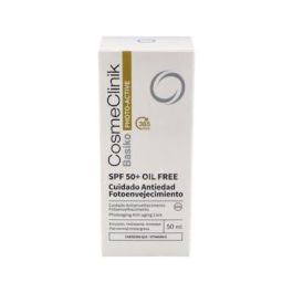 Cosmeclinik Basiko Spf 50+ Oil Free Protector Solar Facial 50Ml Precio: 39.49999988. SKU: B19YRX3K6K