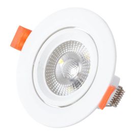 Foco Downlight Circular LED 7W 600Lm 6000ºK 38º 40.000H [HO-IN-DL7W-CW] Precio: 2.78999985. SKU: 15096792416643