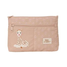 Portatodo Doble Sophie la Girafe Beige 23 x 16 x 3 cm Precio: 7.79000057. SKU: B1A9SW8MMP