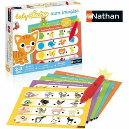 Nathan Baby Electro Mi libro de imágenes Juego electrónico de preguntas y respuestas para primeras nociones de aprendizaje Precio: 29.49999965. SKU: B1DXNRJXKM