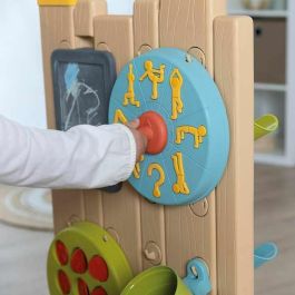 Smoby 840301 Muro de actividades Life con 6 actividades y 29 accesorios