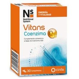 Ns Vitans Coenzima Q10 30 Comp Precio: 16.6899997. SKU: B13PDLT93N