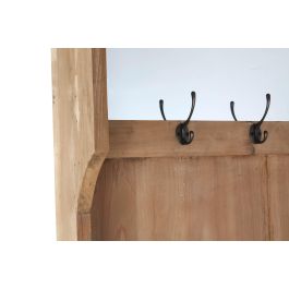 Recibidor Alpino DKD Home Decor Marron Negro 40 x 200 x 124 cm Recibidor Alpino DKD Home Decor Marron Negro 40 x 200 x 124 cm