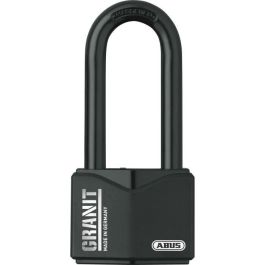 Abus 12088 Granit Plus Candado de Acero Endurecido con Arco Largo 75 mm, Nivel Seguridad 6, Incluye 2 Llaves Precio: 120.50000017. SKU: B1DNZZW262