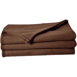 Toison D'Or Manta Polar POLECO 100% poliéster chocolate 220x240 cm
