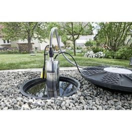 KÄRCHER BP 2 Bomba de Drenaje Sumergida Cisterna Multicelular 800 W, 5700 l/h, 3.2 bar, Acero Inoxidable con Flotador KÄRCHER BP 2 Bomba de Drenaje Sumergida Cisterna Multicelular 800 W, 5700 l/h, 3.2 bar, Acero Inoxidable con Flotador