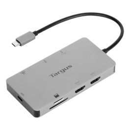 Targus DOCK423EU Base para Portátil y Replicador de Puertos Alámbrico USB 3.2 Gen 1 Type-C Plata 100W Power Delivery Precio: 97.68999977. SKU: S7738628