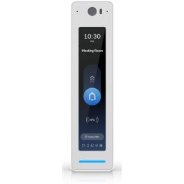 Ubiquiti UA-G3-Pro-W UniFi Access Reader G3 Pro Blanco - Terminal Reconocimiento Facial, NFC, Bluetooth, IP55 Interior/Exterior
