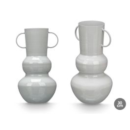 Giftdecor Jarrón Bola 30 cm Gris - Metal Hierro (6 Unidades) Precio: 64.79000055. SKU: B17P3CVCT5