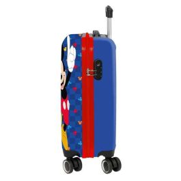 Safta Trolley Cabina 20" Mickey Mouse "Good Day" 34,5x55x20 cm