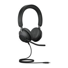 Jabra Evolve2 40 SE UC Stereo USB-C Auriculares profesionales para oficina