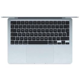 Apple MC6U4Y/A MacBook Air 13.6" con Chip M4 10-Core CPU, 16GB RAM, 512GB SSD y 10-Core GPU - Azul Cielo