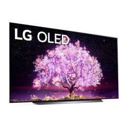LG OLED83C17LA 83" OLED 4K Ultra HD 3840x2160 Smart TV 120Hz HDR10 Dolby Vision WebOS 6.0 Wi-Fi 5 Bluetooth 5.0 4x HDMI 2.1