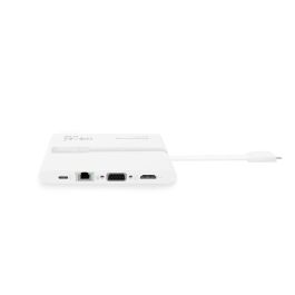 Hub USB Dicota D31729 Blanco Hub USB Dicota D31729 Blanco
