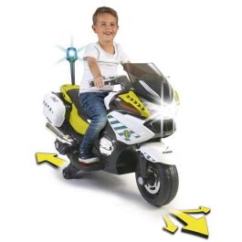 Feber Moto Batería Guardia Civil 12V Infantil con Luces y Sonidos 3+ Años (113x84x52 cm)