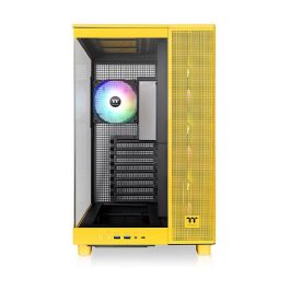 Thermaltake View 380 XL TG ARGB Caja de PC Midi Tower Amarillo con Ventilación ARGB y Panel de Vidrio Templado