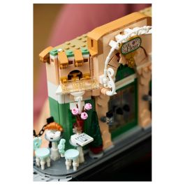 LEGO 10362 Cafetería Francesa: Decoración de Estantería Parisina Set para Adultos