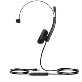 Yealink Auriculares USB UH34 Mono Teams con micrófono, 20 Hz-20 kHz, driver 28 mm, ultraligeros para oficina Precio: 29.88999959. SKU: B1GHKJQ33P