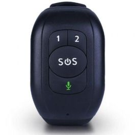 Leotec Smart Band 4G Senior GPS Llamadas SOS Caídas Ritmo Cardíaco Podómetro Tensiometro Temperatura WiFi IP67 Negro