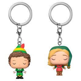 FUNKO Blister 2 Llaveros Pocket POP Elf Buddy & Jovie Precio: 14.49999991. SKU: B19X8AZLYH