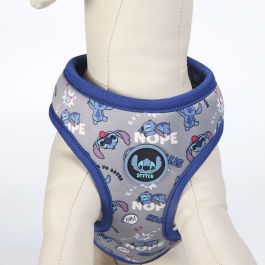 Cerdá T3S:S/M Arnés para Perros de Stitch, Talla S/M, Color Azul Oscuro Cerdá T3S:S/M Arnés para Perros de Stitch, Talla S/M, Color Azul Oscuro