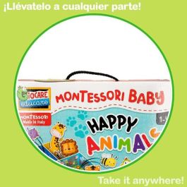 Juego montessori cajas de animales Juego montessori cajas de animales