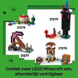 LEGO 21276 Minecraft The Creeper Set de Construcción para Niños 10 Años