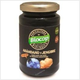 BIOCOP Compota de Arándano y Jengibre Bio 265g - Endulzada con Zumo de Manzana Concentrado, Sin Gluten y Vegano Precio: 5.9500001. SKU: B154A5KXE2
