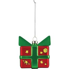 Alessi COBOSMICO Bola de Navidad GJ02 16 Vidrio Soplado Diseño Massimo Giacon Marcello Jori Decoración Divertida Navideña Precio: 14.88999985. SKU: B1C8F4A5HZ